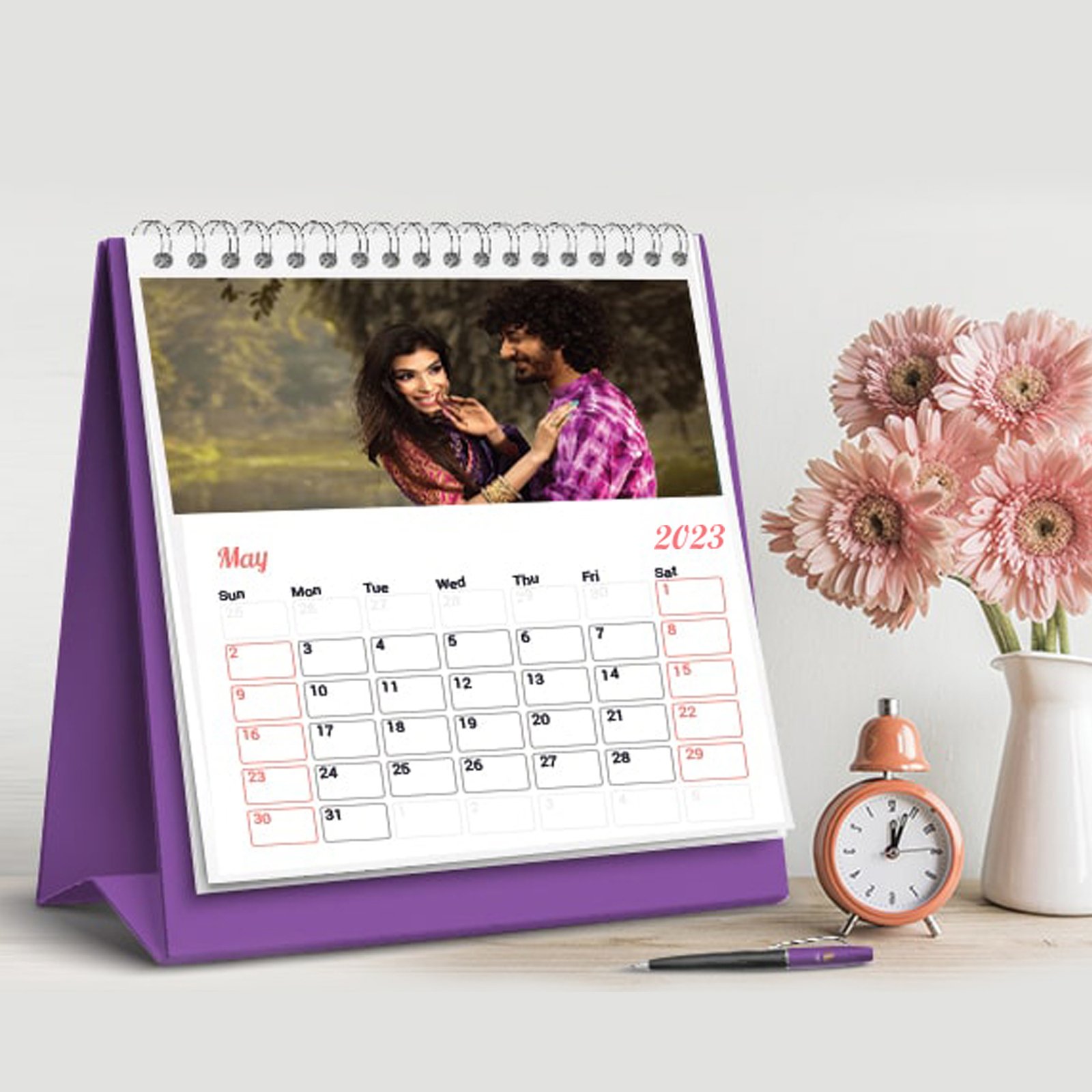 Customised photo calendar deals